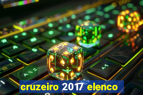 cruzeiro 2017 elenco